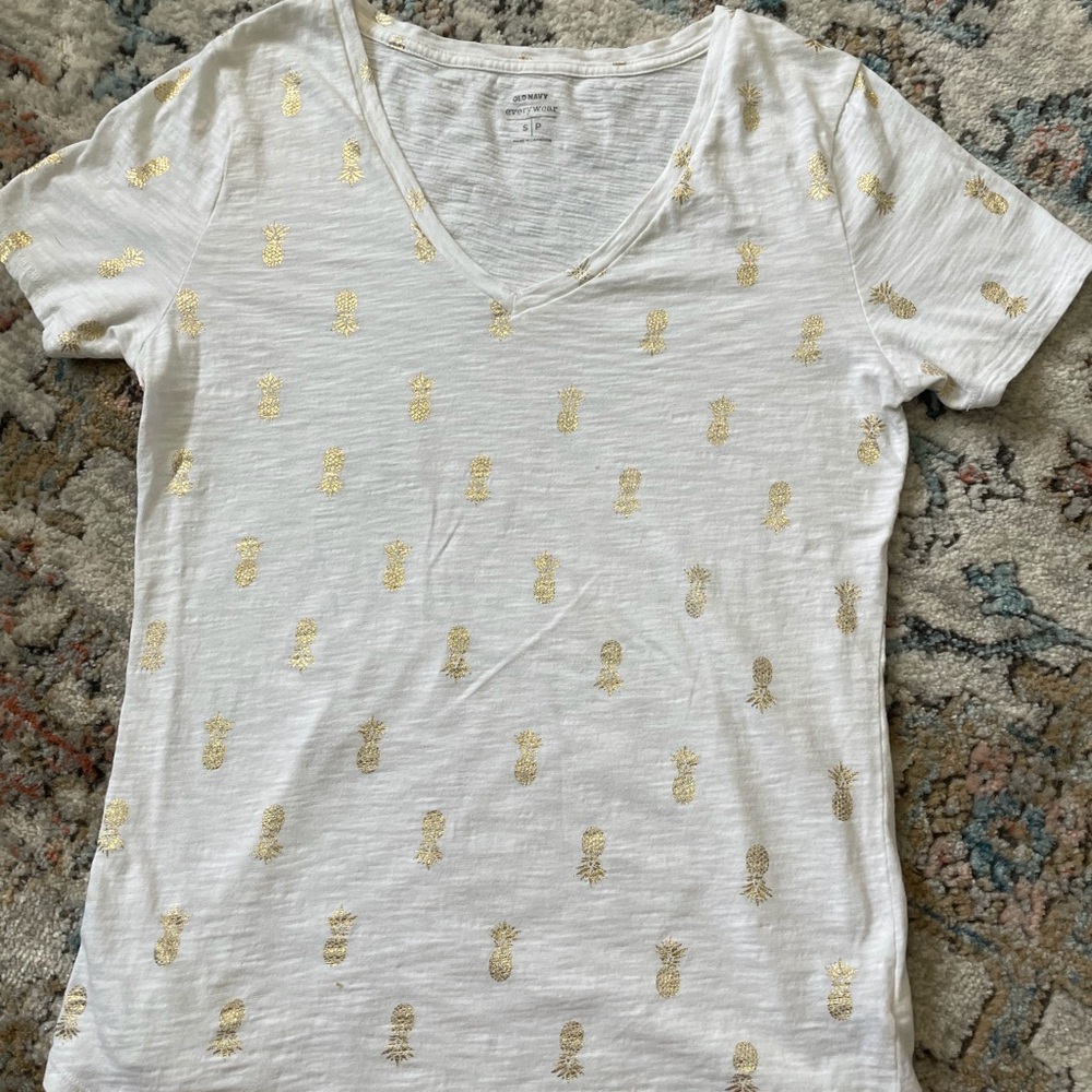 Old Navy Pineapple Tee